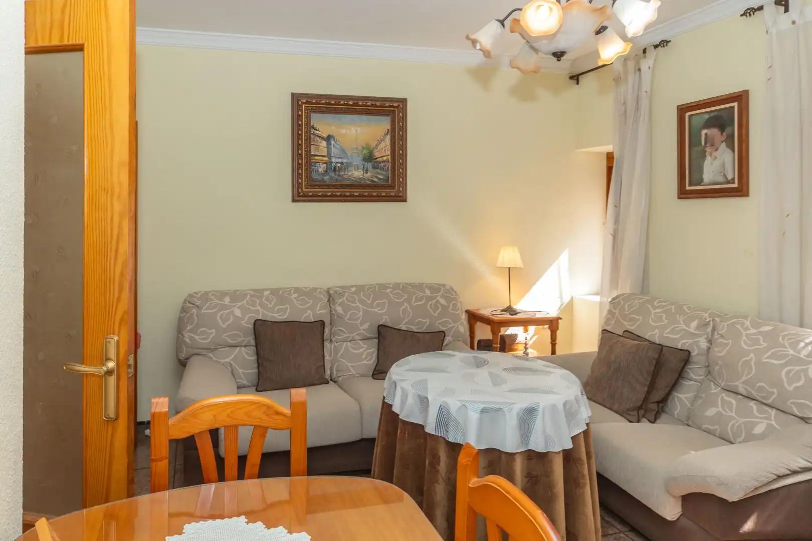 Sala de estar de Piso en venta en Guadix