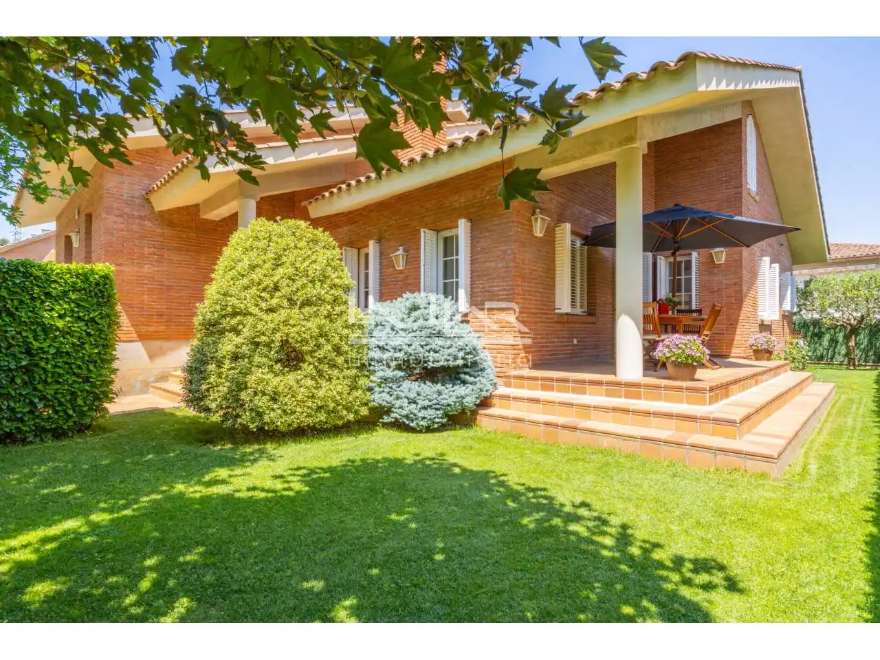 Jardín de Casa o chalet en venta en Vic con Calefacción, Jardín privado y Parquet