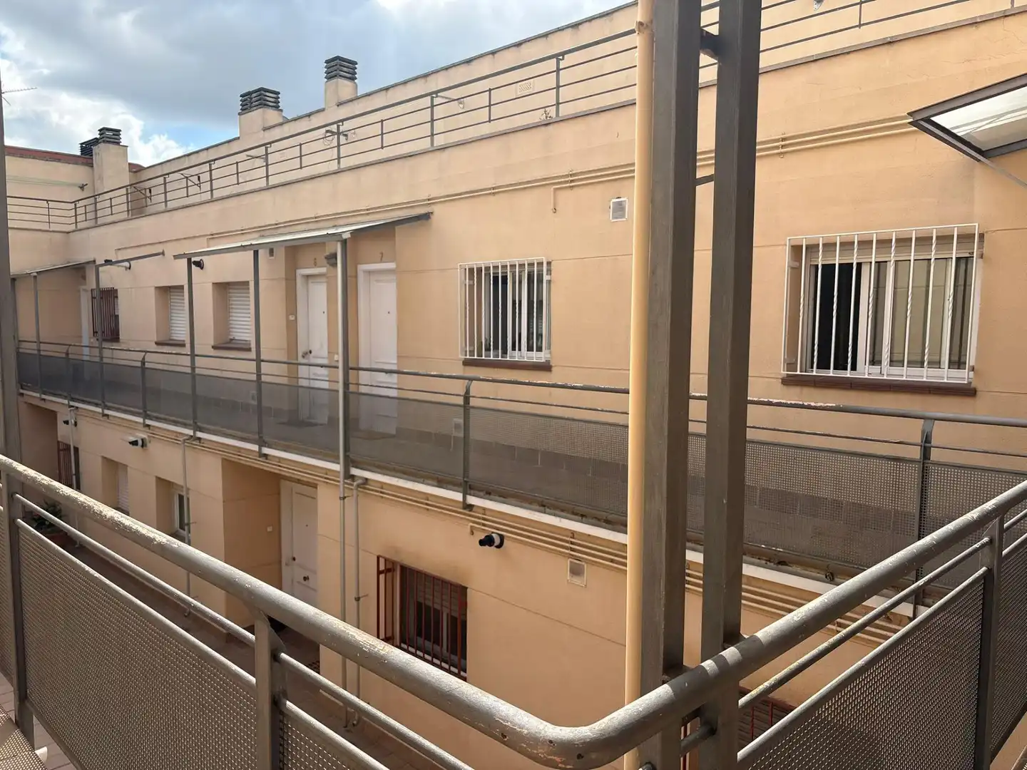 Terrasse von Wohnung zum Verkauf in Granollers mit Klimaanlage, Heizung und Möbliert