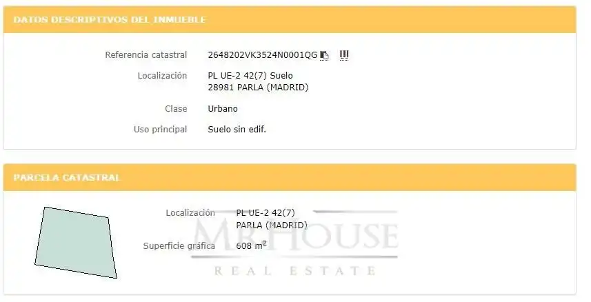 Residential for sale in Parla