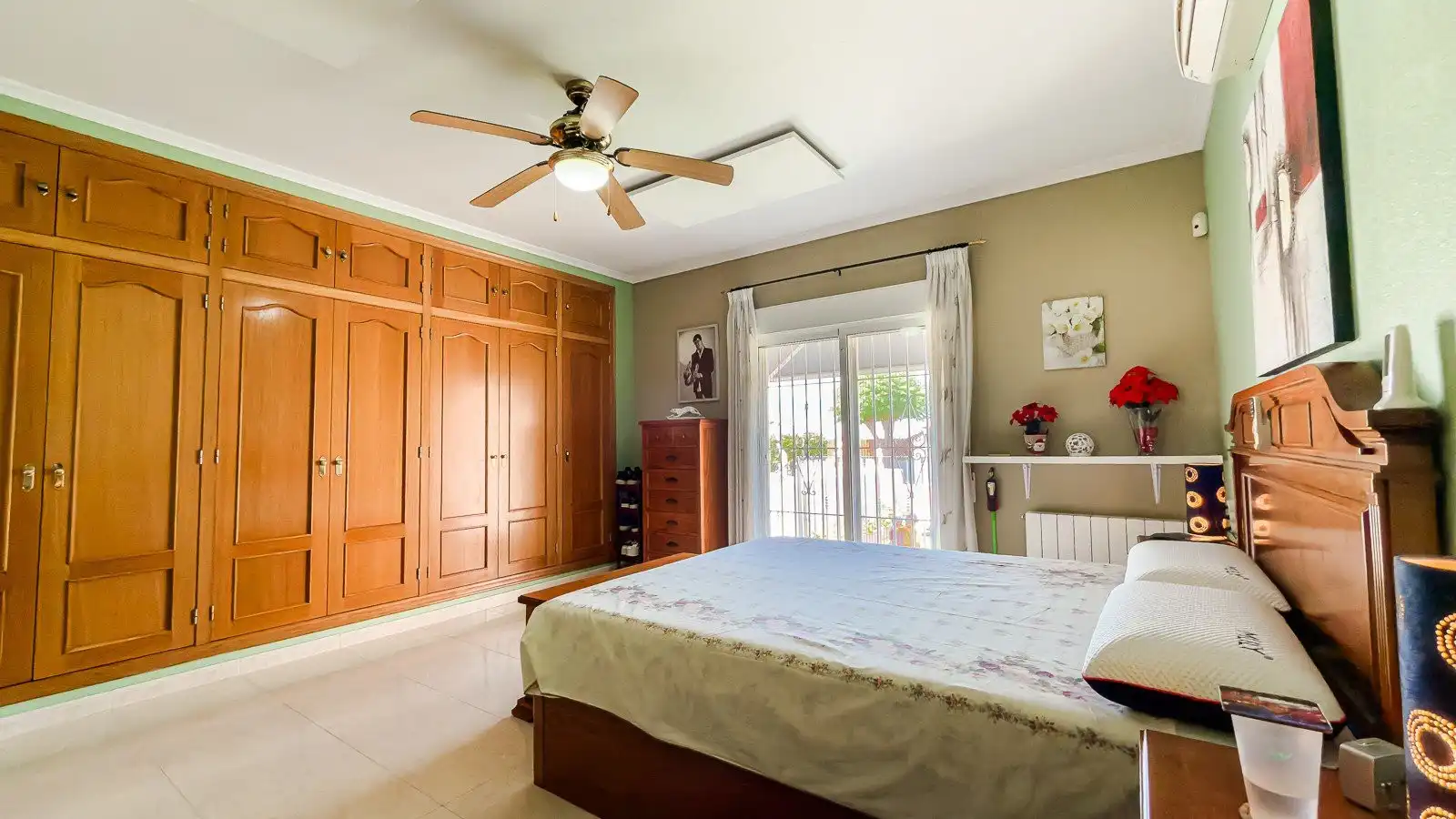 Bedroom of Houses for sale in Catral  with Heating, Private garden and Terrace
