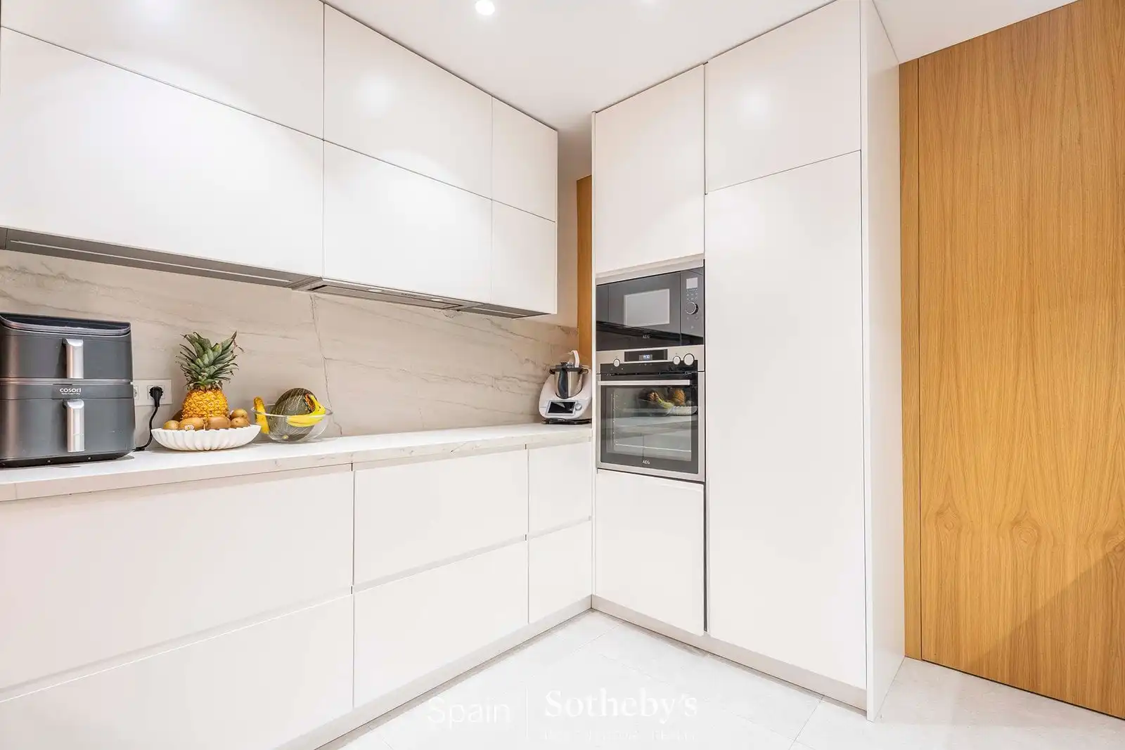 Cuina de Apartament en venda en Madrid amb Aire condicionat i Calefacció