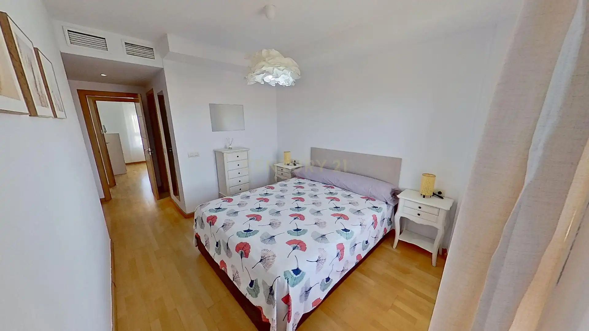 Habitación de Apartamento de alquiler en Málaga con Piscina, Horno y Lavadora
