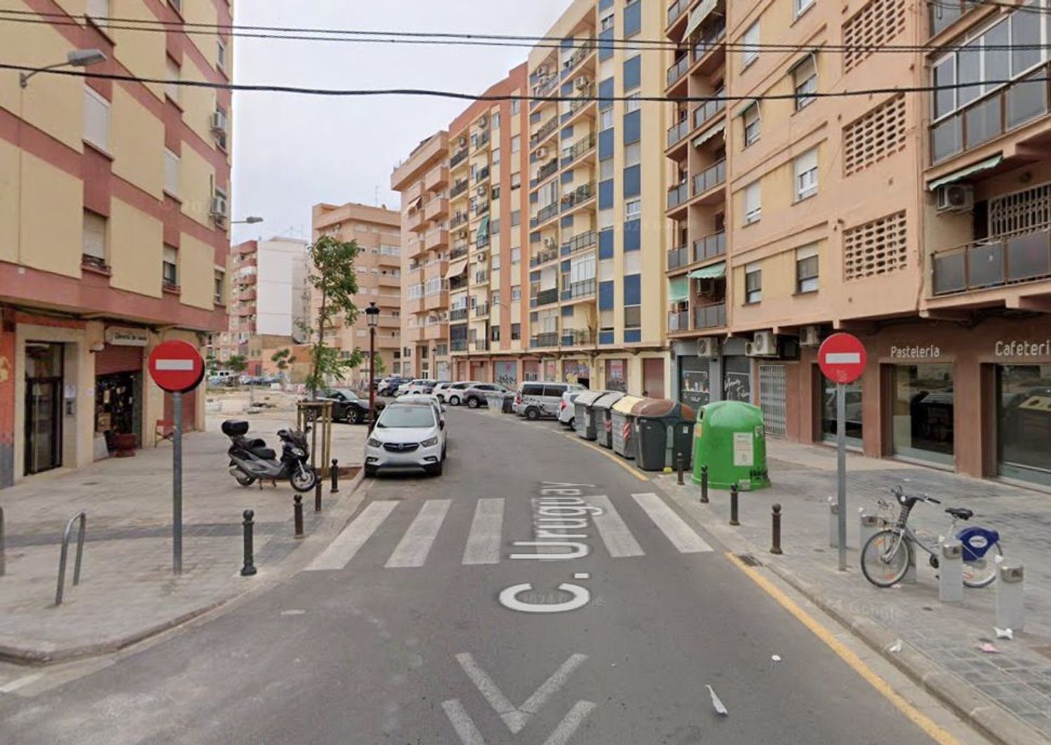 Vista exterior de Piso en venta en  Valencia Capital