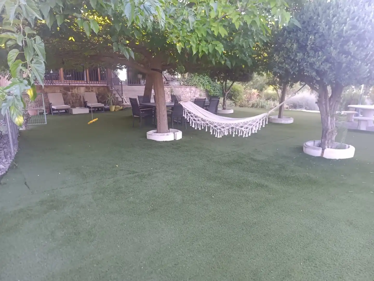 Terrassa de Casa o xalet en venda en San Martín de la Vega amb Aire condicionat, Calefacció i Piscina