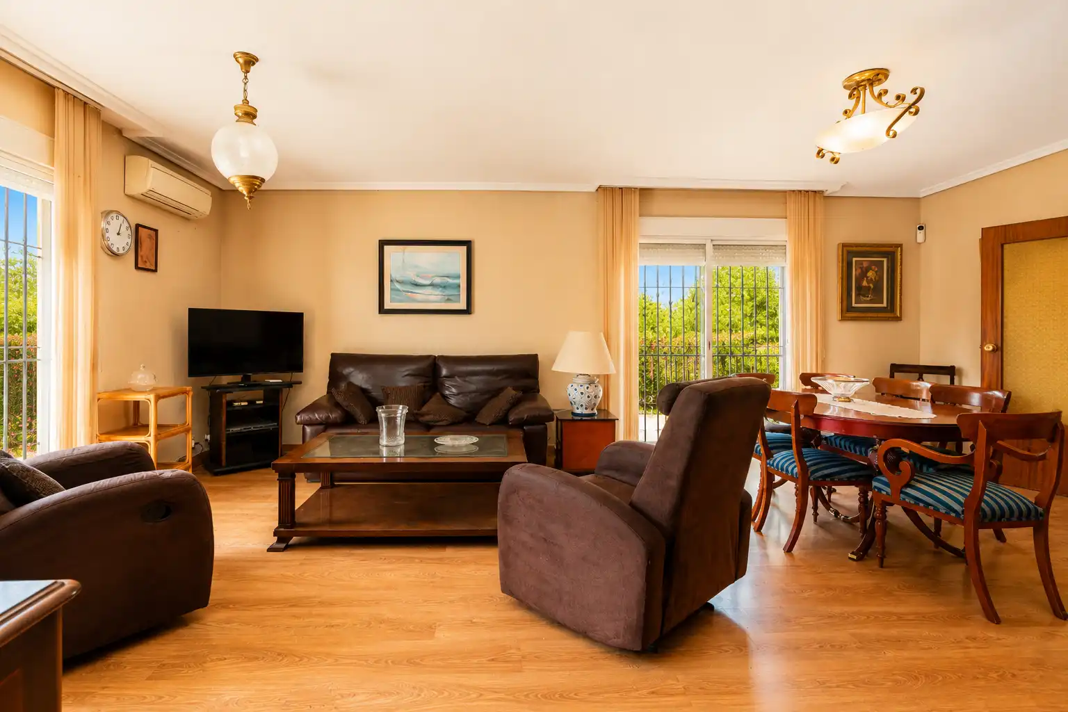 Sala de estar de Casa o chalet en venta en Benidorm con Terraza y Balcón