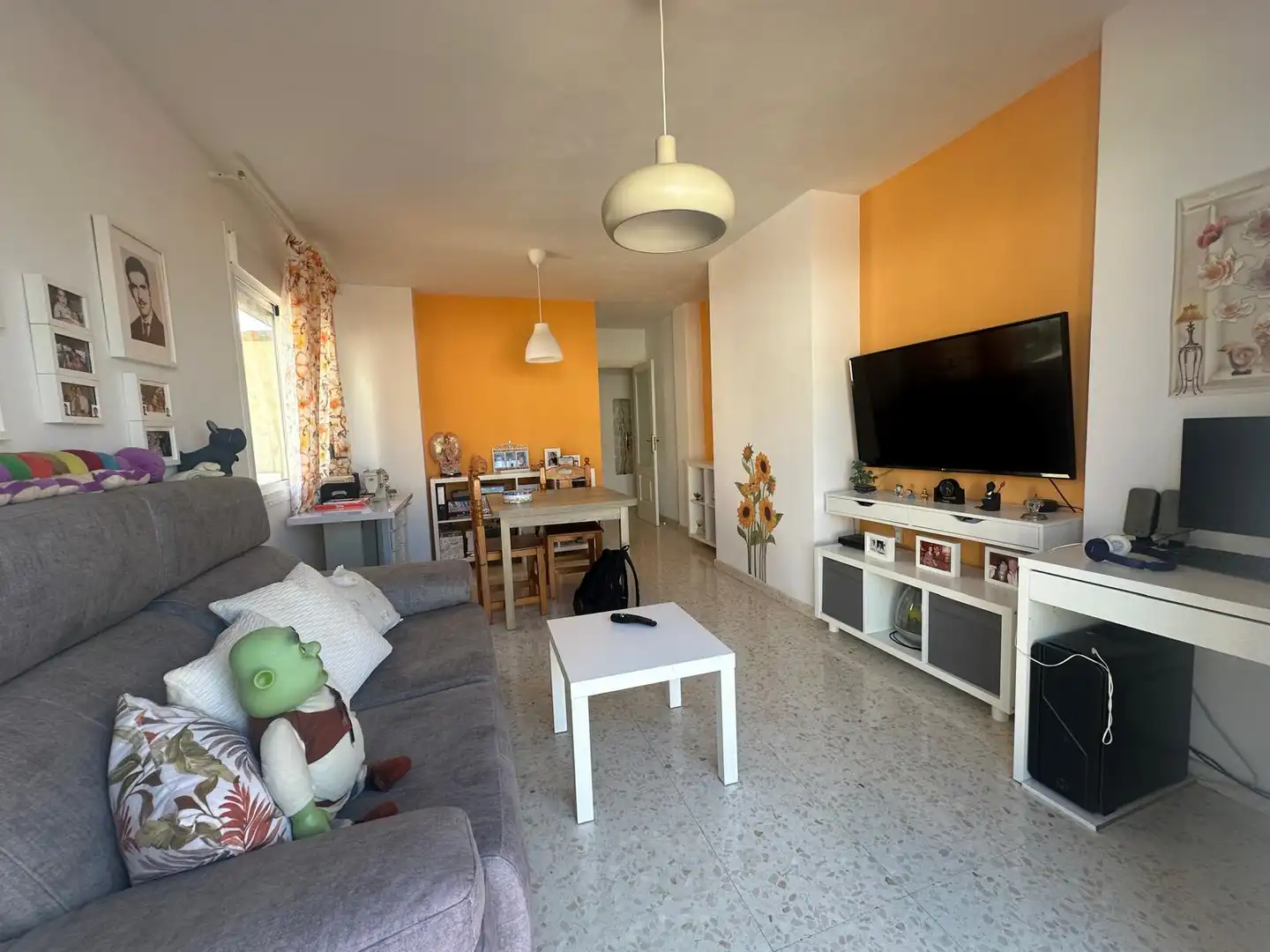 Sala d'estar de Àtic en venda en Vélez-Málaga amb Terrassa