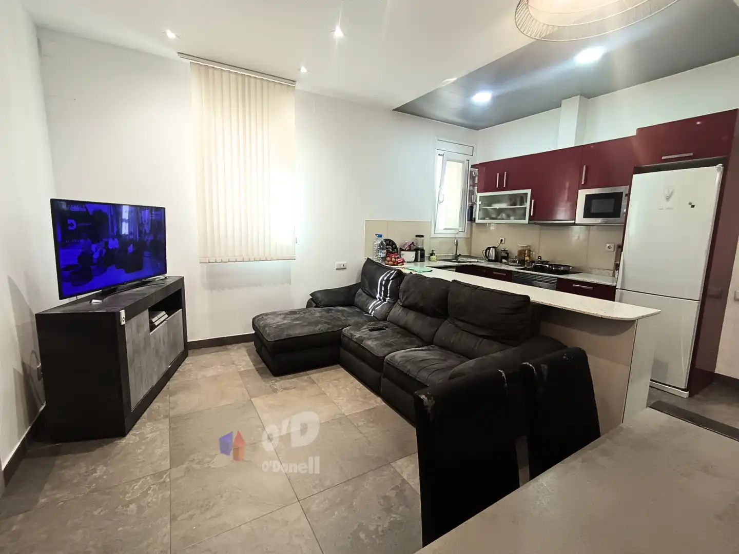 Sala de estar de Piso en venta en Sant Boi de Llobregat