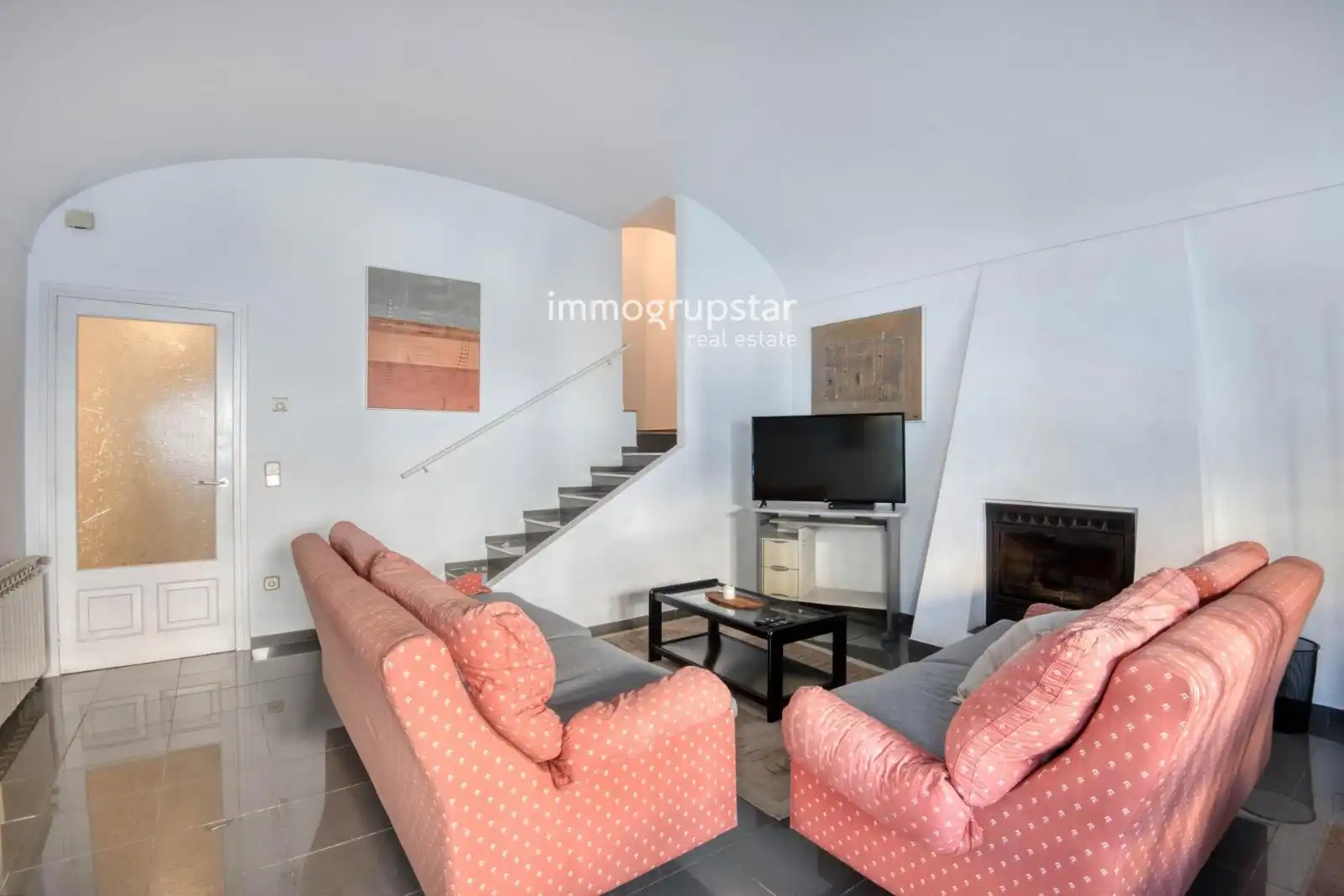 Sala de estar de Casa o chalet en venta en Palafrugell con Calefacción, Trastero y Amueblado
