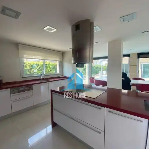 Cocina de Casa o chalet en venta en Gandia con Aire acondicionado, Calefacción y Terraza