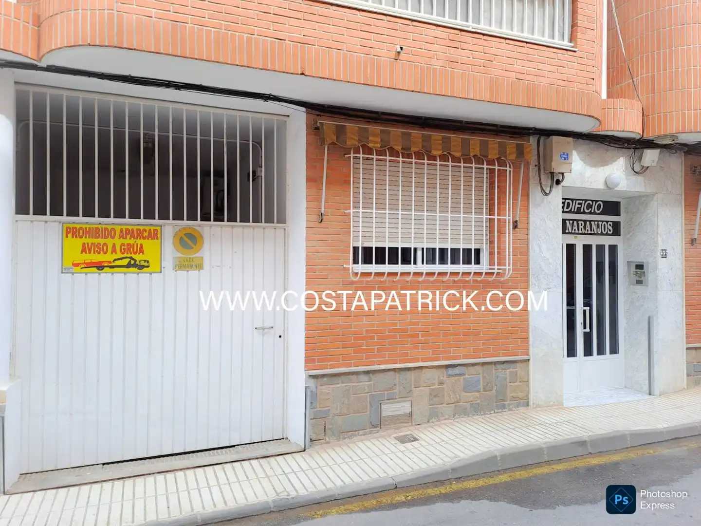 Vista exterior de Piso en venta en Los Alcázares con Calefacción, Amueblado y Horno
