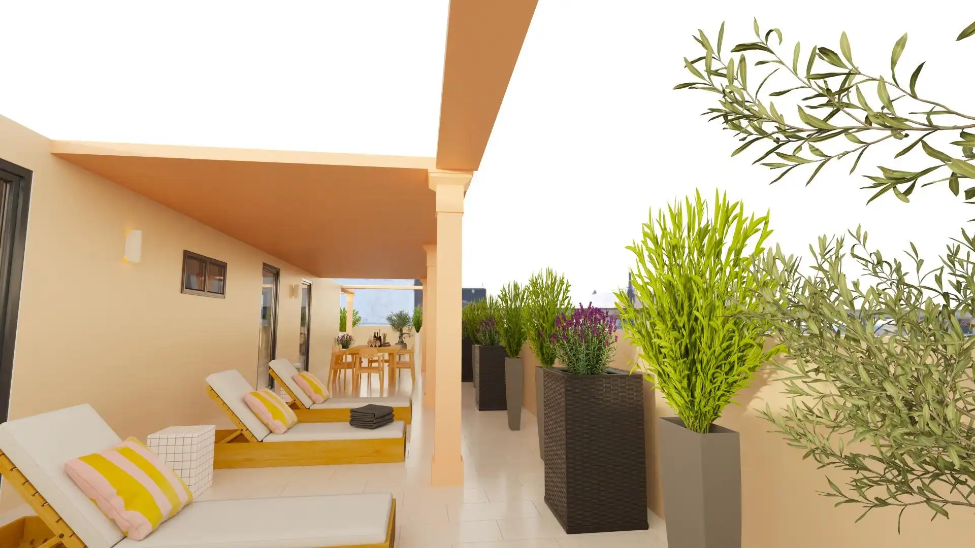 Penthouse with terrace for sale in JOAN ALCOVER, imagen 13