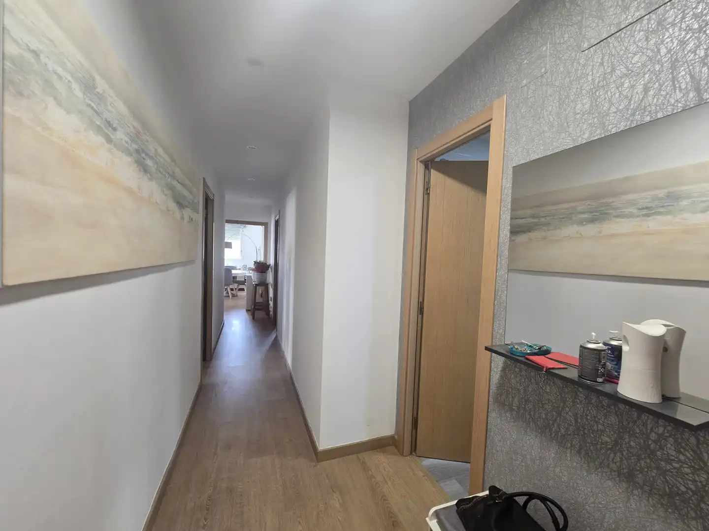 Piso en venta en Castellón de la Plana / Castelló de la Plana con Aire acondicionado, Parquet y Trastero