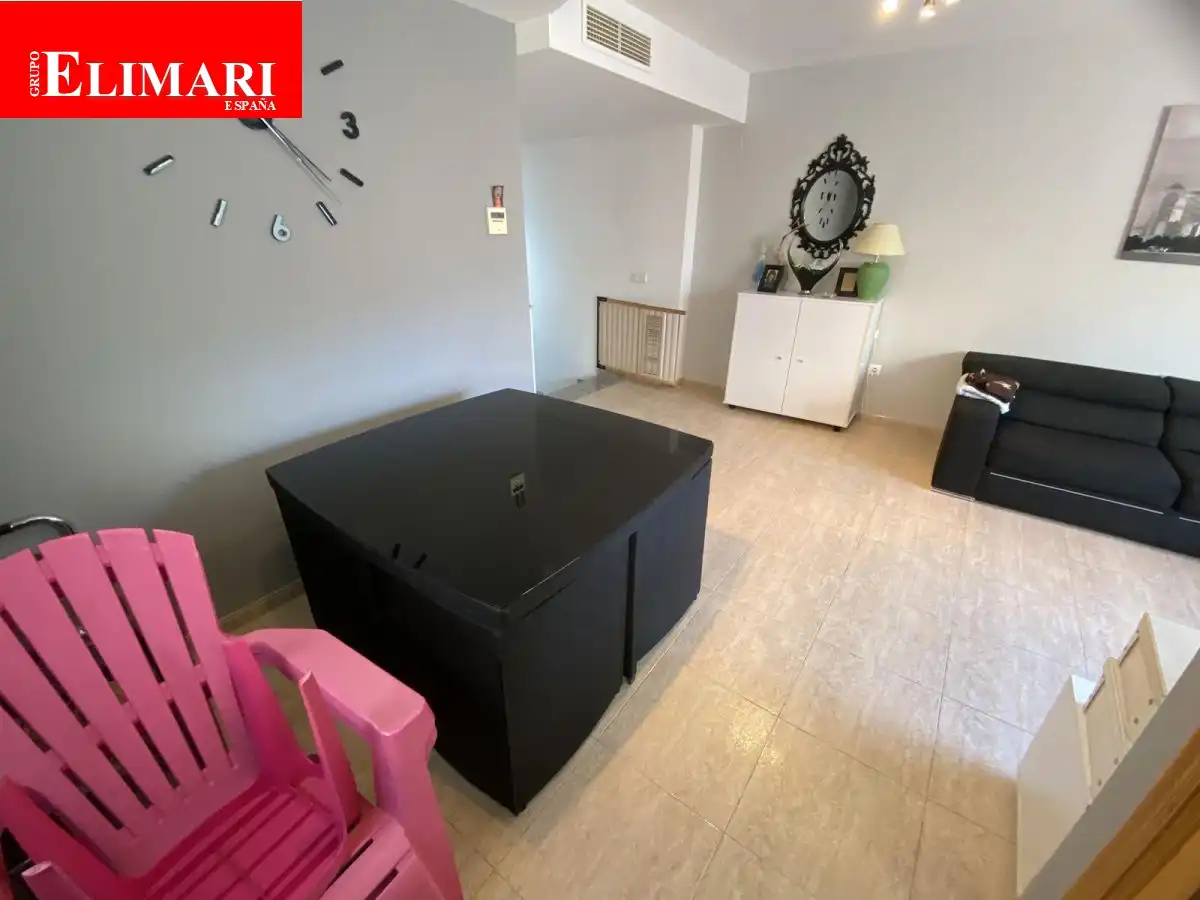 Sala de estar de Apartamento en venta en La Ràpita con Aire acondicionado, Calefacción y Terraza