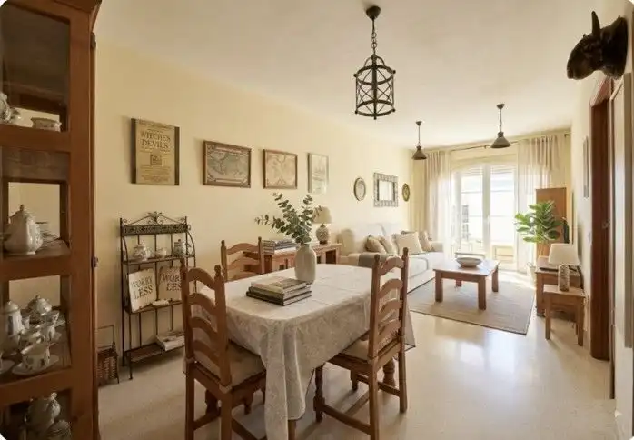 Dining room of Flat for rent in La Línea de la Concepción