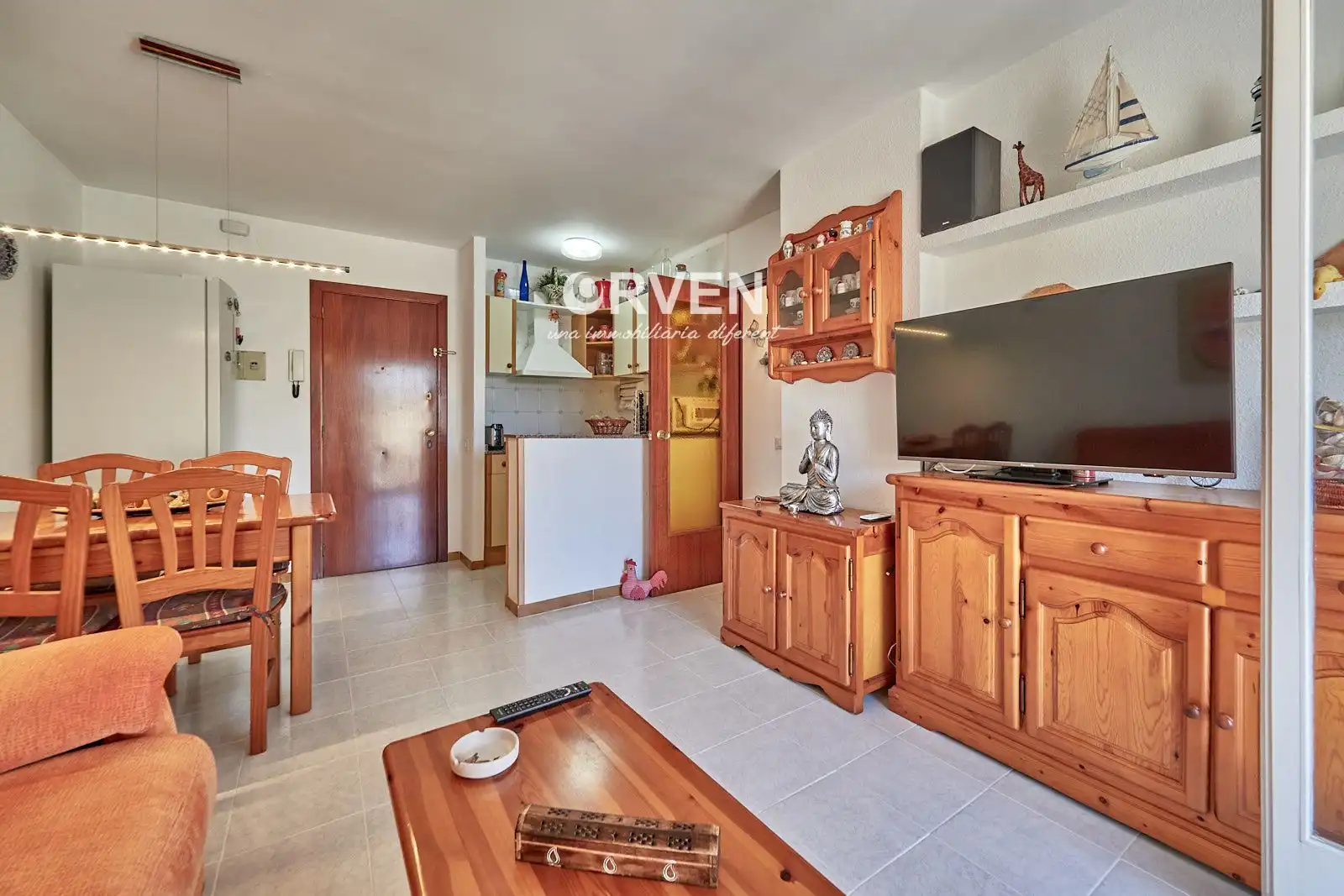 Living room of Apartments for sale in Torredembarra  with Air Conditioner, Heating and Terrace