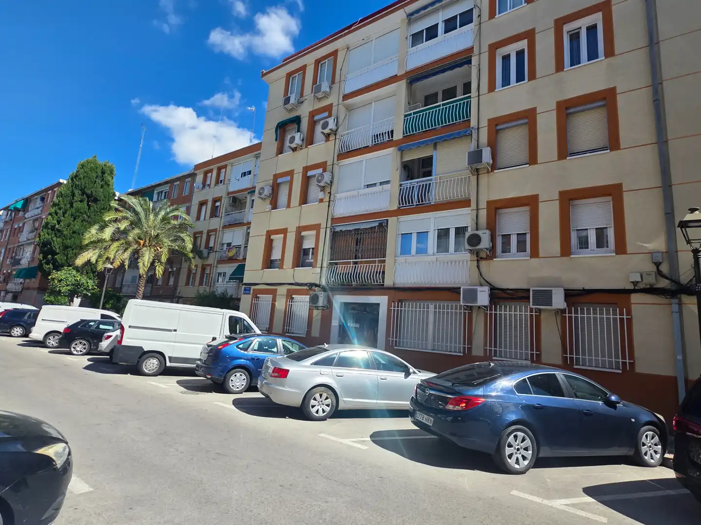 Vista exterior de Piso en venta en Móstoles con Aire acondicionado y Calefacción