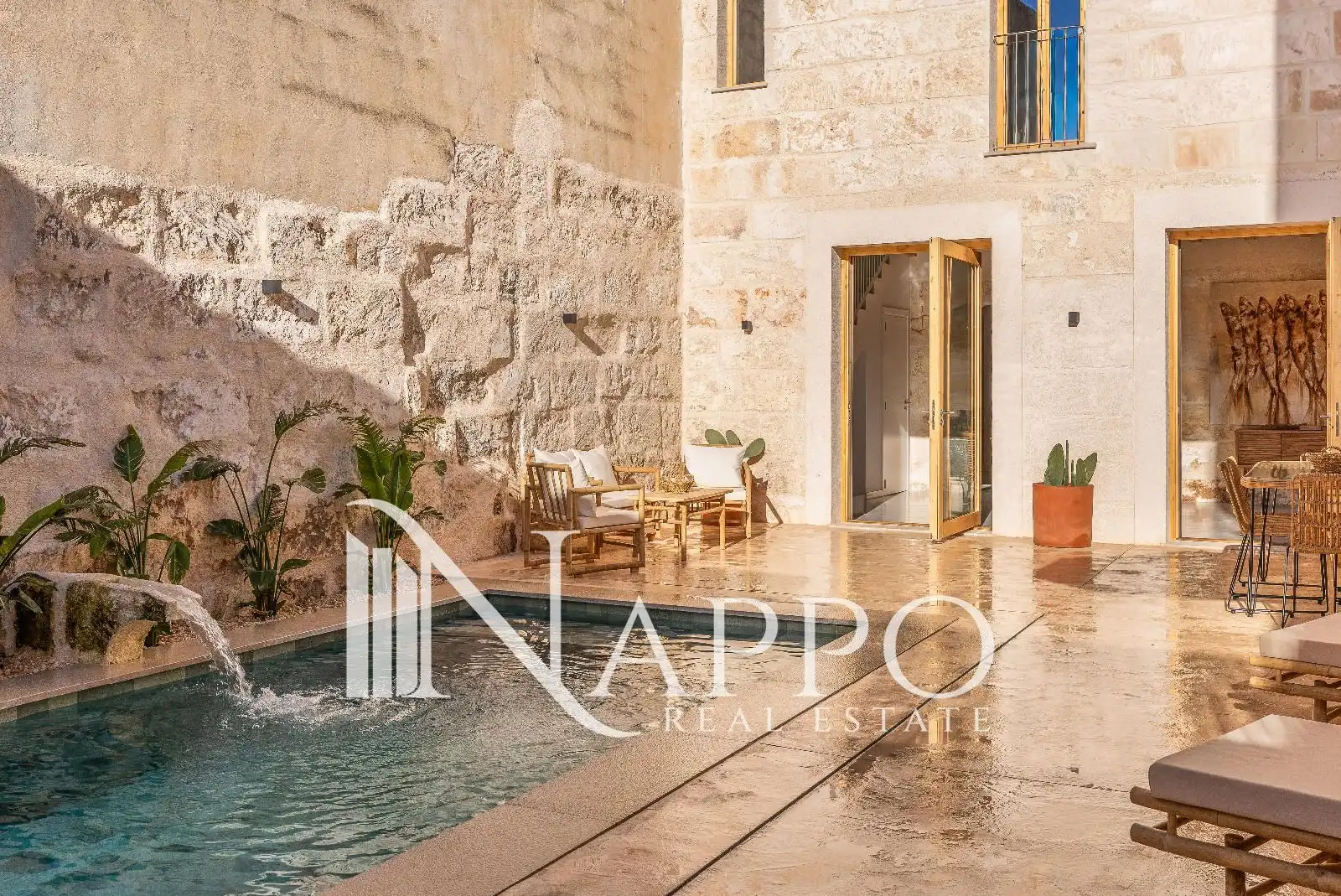 Vista exterior de Casa adosada en venta en Muro con Aire acondicionado, Calefacción y Terraza