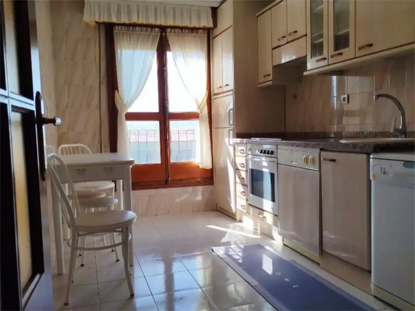 Kitchen of Flat for rent in Castrojeriz  with Furnished and Balcony
