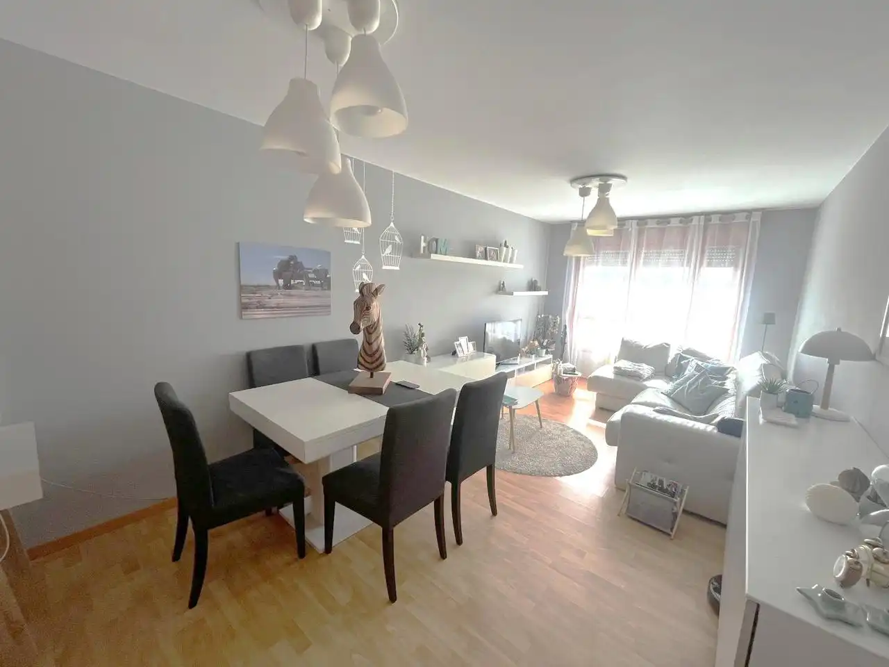 Sala de estar de Piso en venta en Villalbilla de Burgos con Calefacción y Trastero