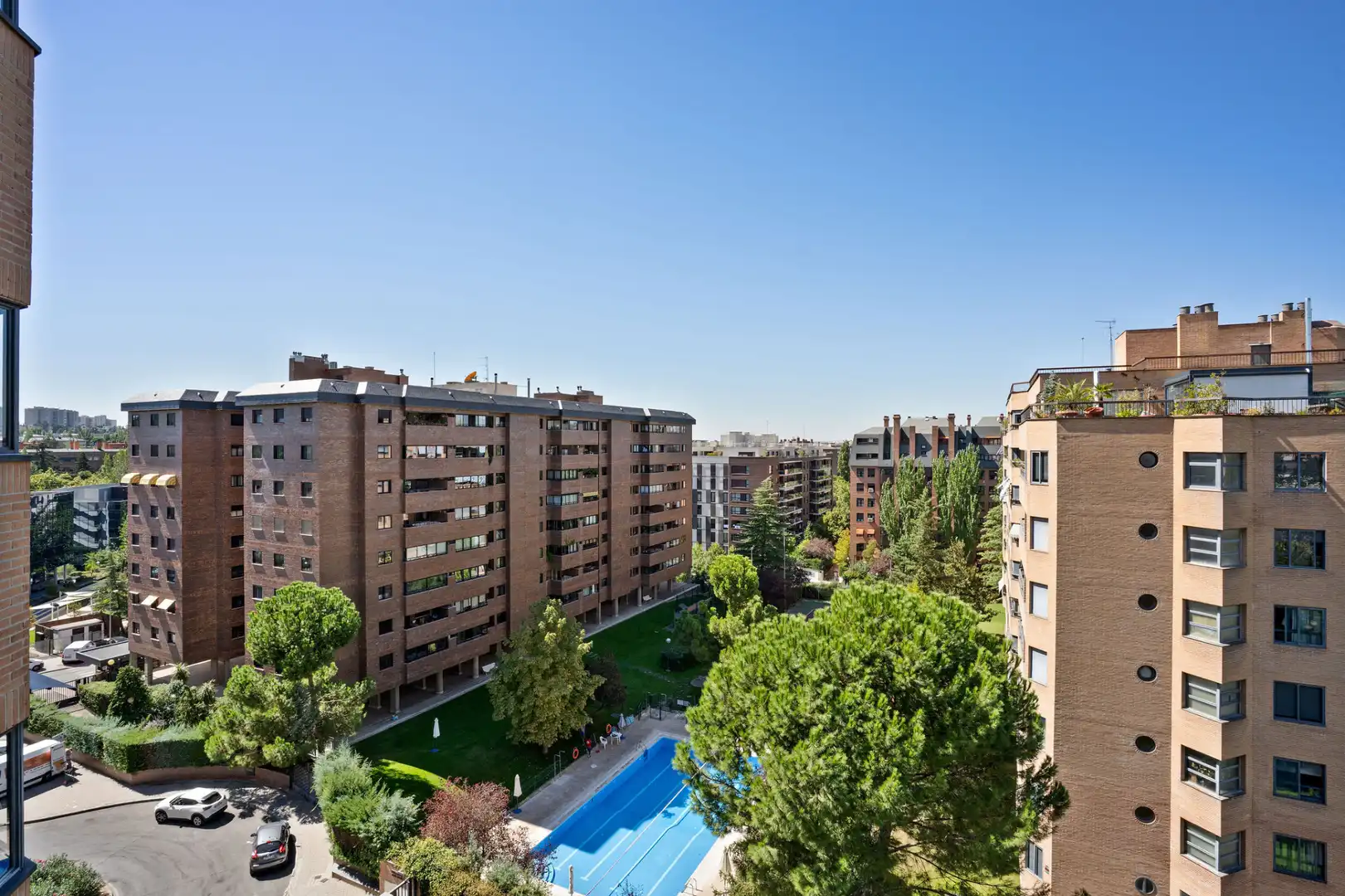 Vista exterior de Piso para compartir en Fuencarral - El Pardo