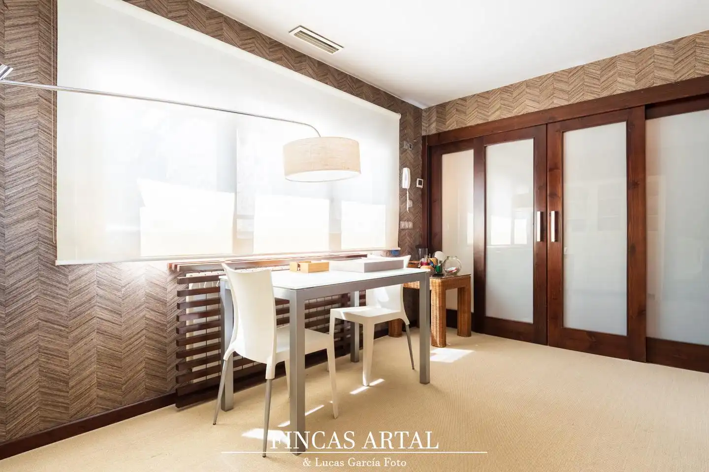 Comedor de Casa o chalet en venta en Zaragoza con Aire acondicionado, Calefacción y Jardín privado