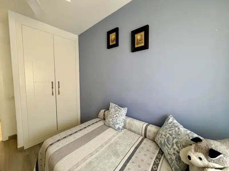 Bedroom of Flat for sale in Madrid  with Heating, Terrace and Storage room