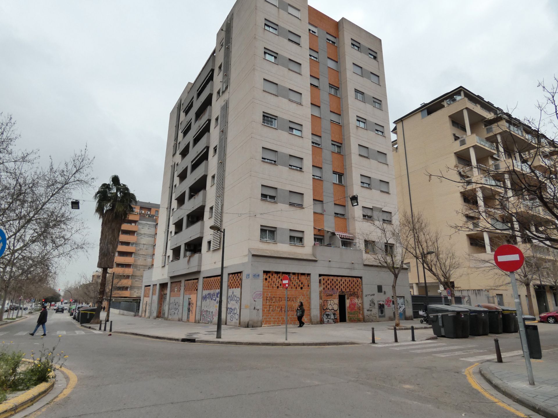 Exterior view of Premises for sale in  Valencia Capital
