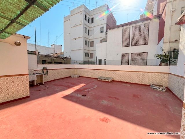 Terrace of Flat for sale in  Valencia Capital  with Air Conditioner, Terrace and Balcony