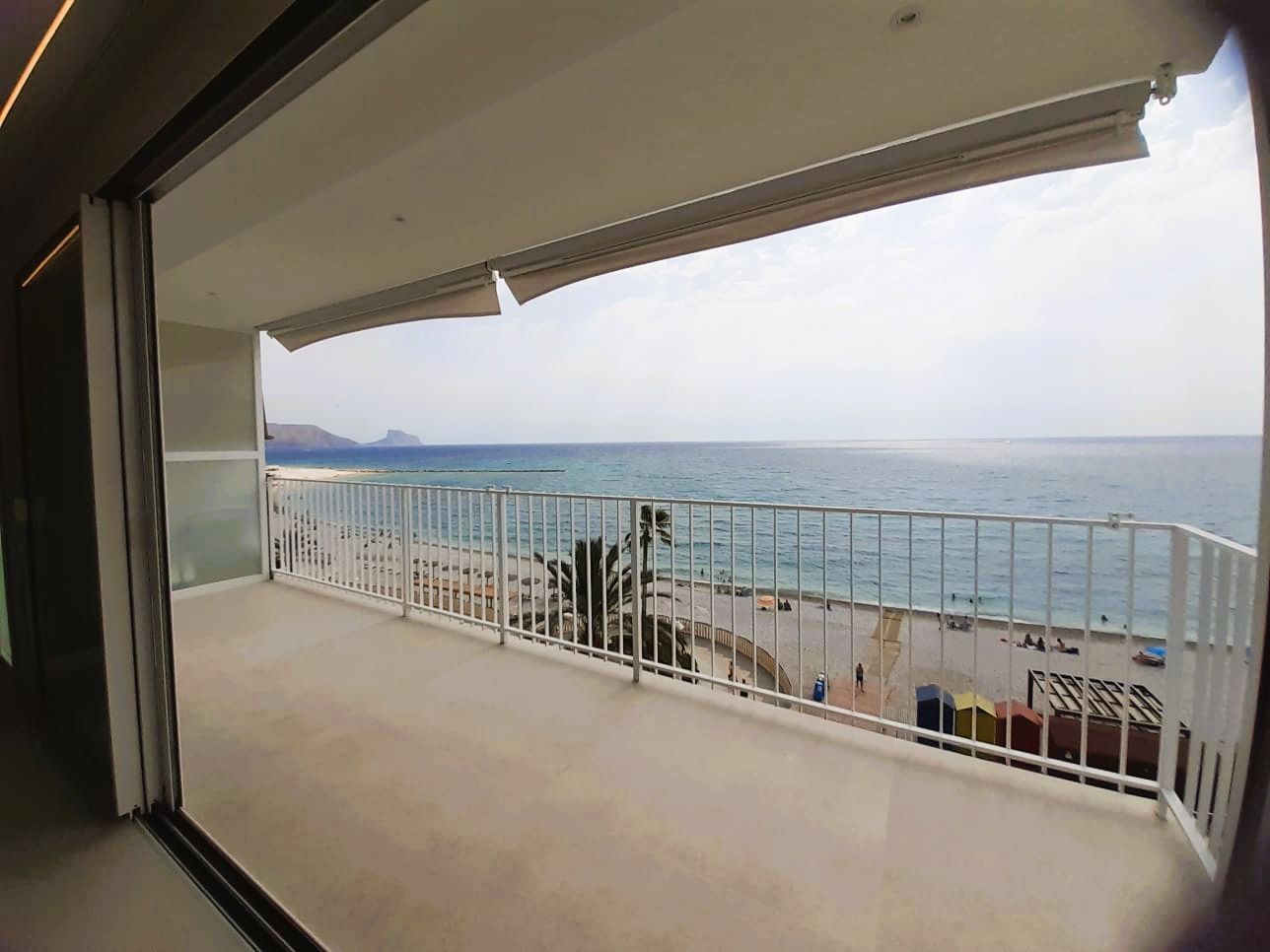 Bedroom of Flat to rent in Altea  with Air Conditioner, Terrace and Furnished