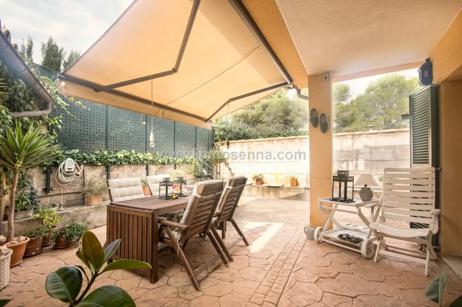 Terraza de Casa adosada en venta en Calvià con Terraza y TV