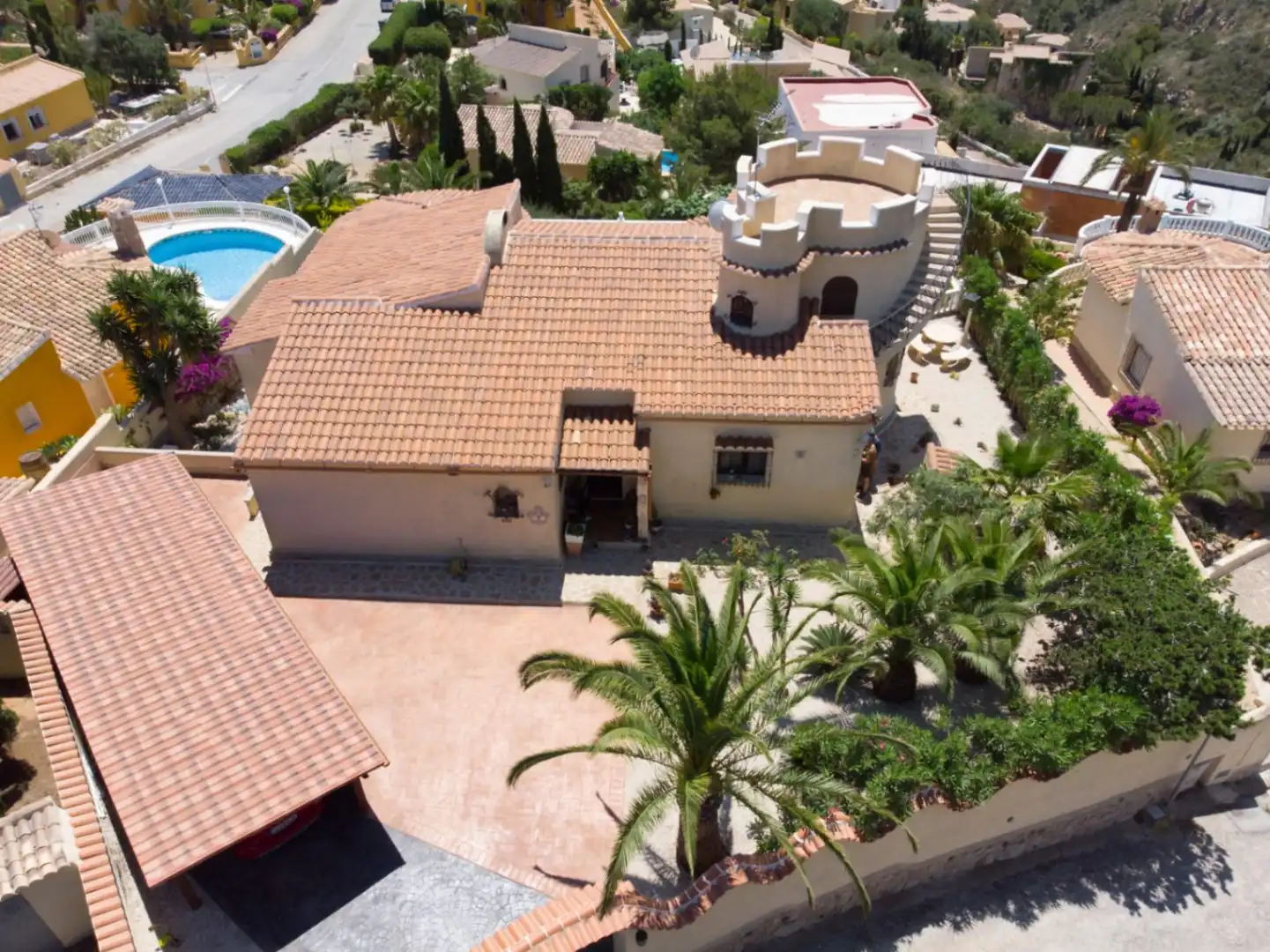 Xalet amb piscina en venda a Cumbre del Sol, imagen 6