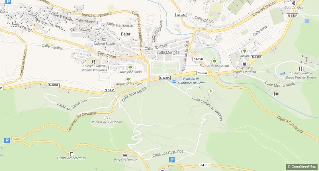 Flat for sale in Béjar, imagen 3