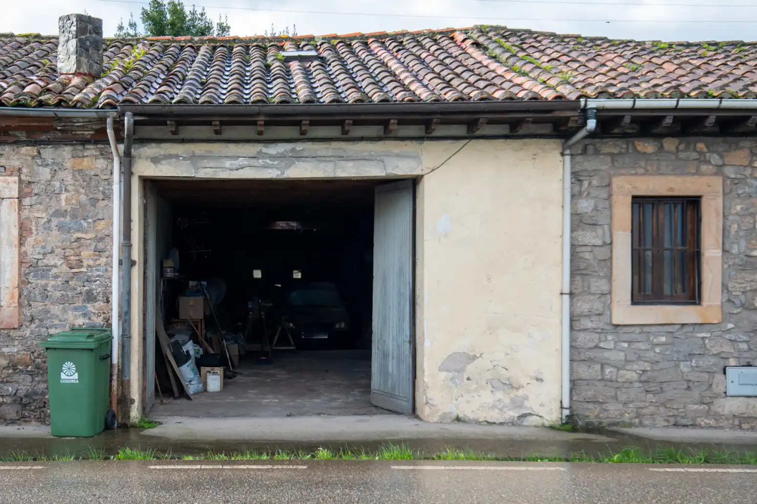 Vista exterior de Garaje en venta en Villaviciosa