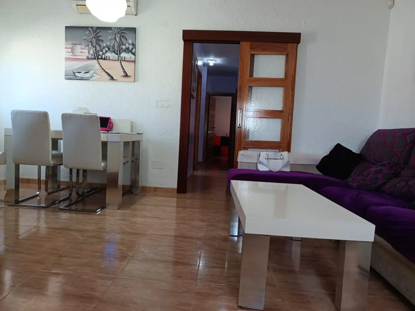 Sala de estar de Casa o chalet en venta en Molina de Segura con Balcón