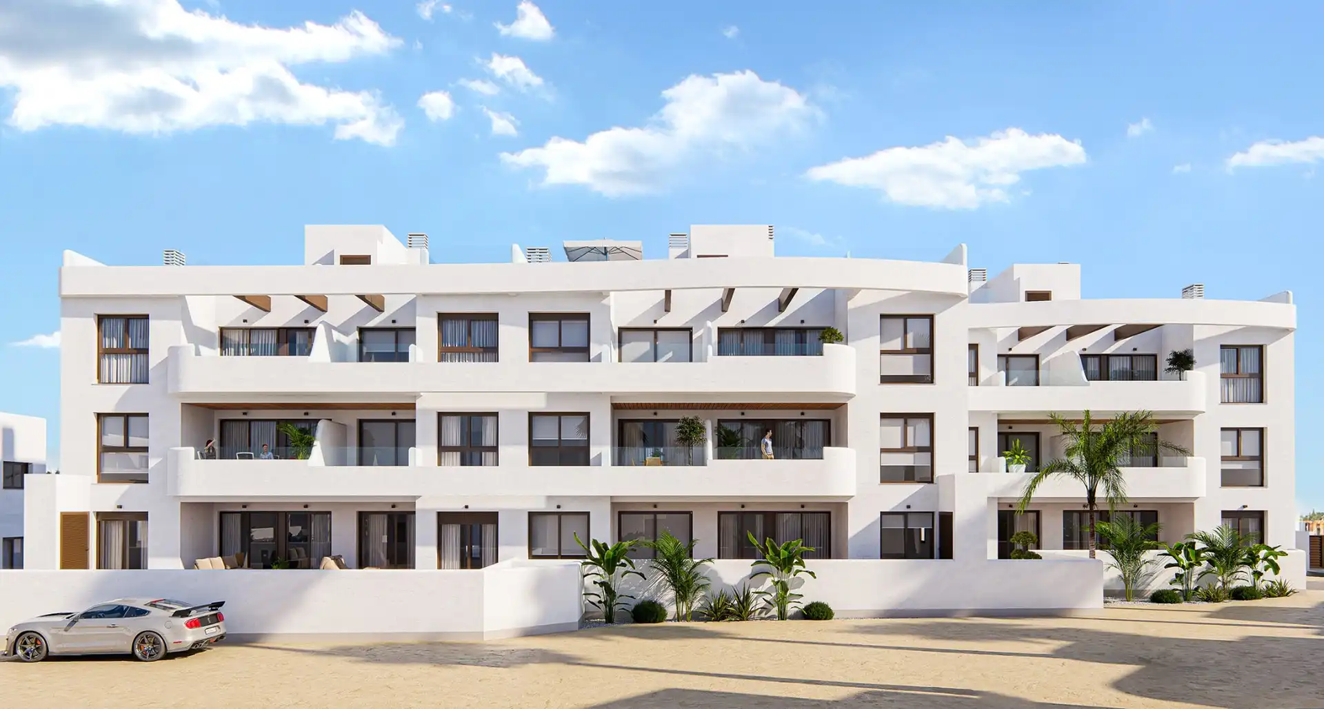 Mini appartamento con piscina in vendita a Las Lomas de Rame - Bahía Bella, imagen 24
