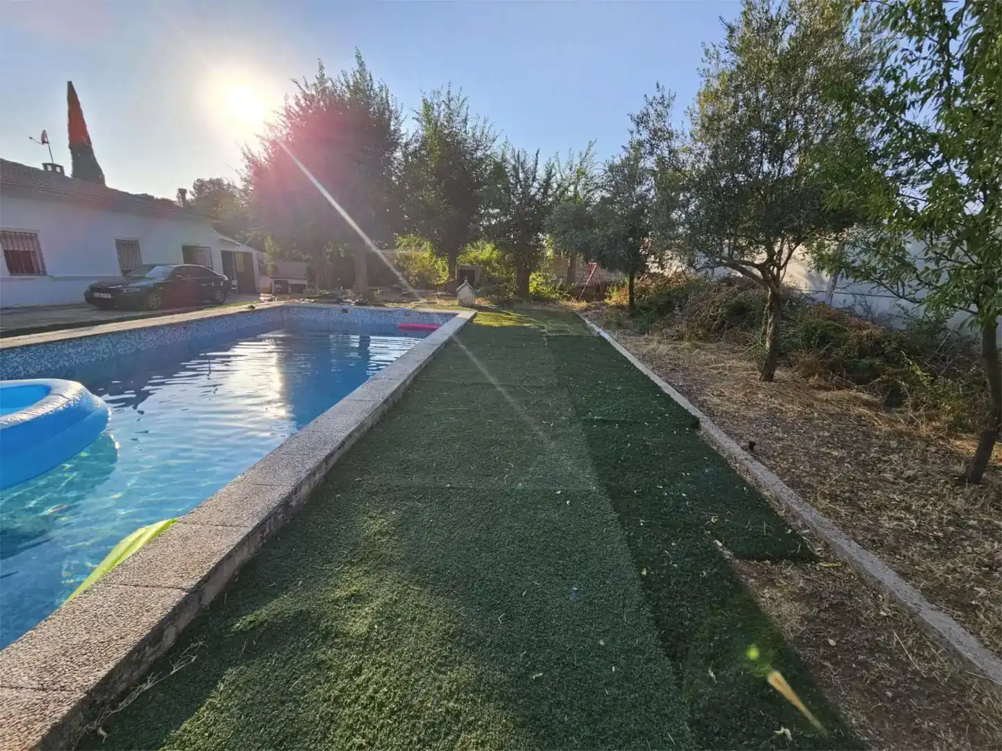 Swimming pool of Flat for sale in Membrilla  with Private garden, Storage room and Swimming Pool