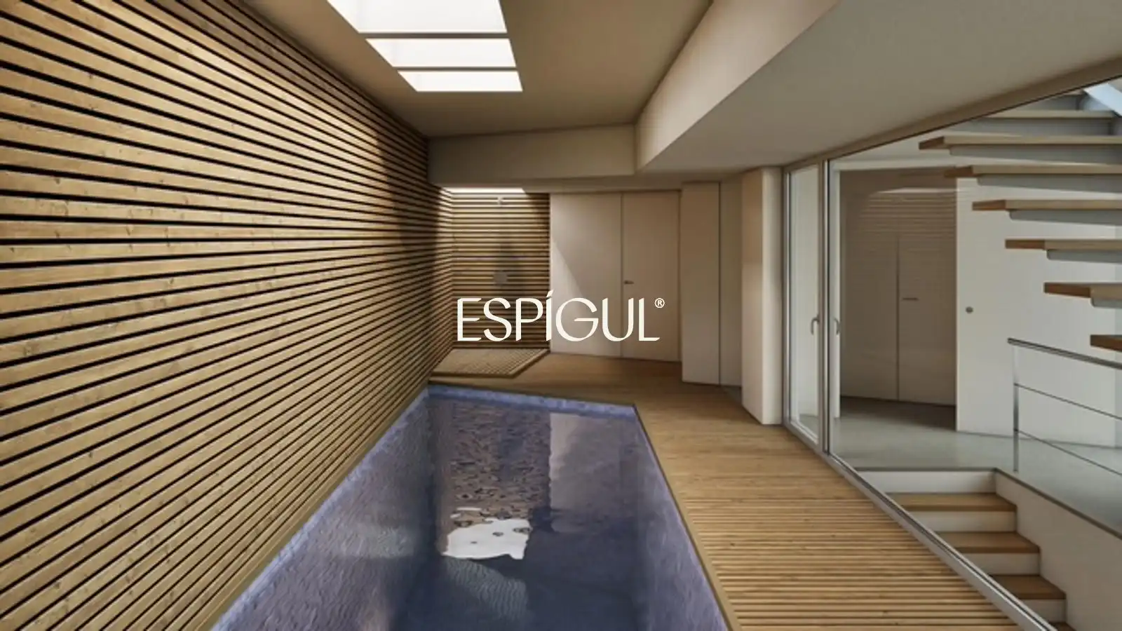 Piscina de Casa o xalet en venda en Sant Esteve Sesrovires amb Aire condicionat, Calefacció i Traster