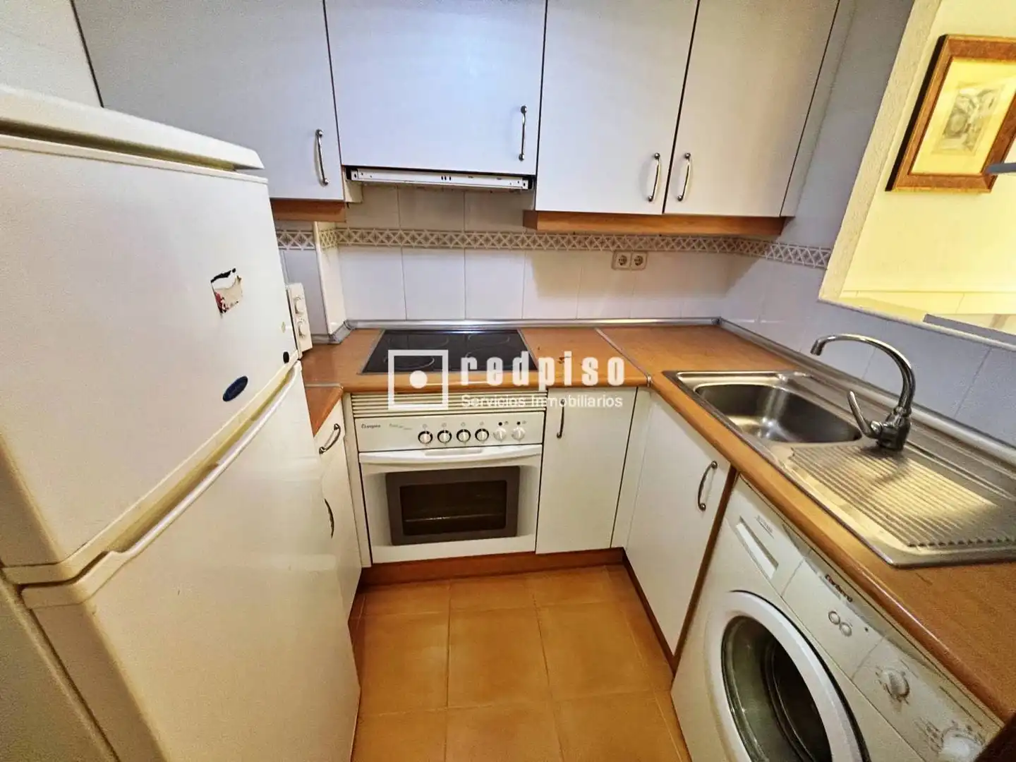 Cocina de Dúplex en venta en Guadalajara con Aire acondicionado, Calefacción y Amueblado