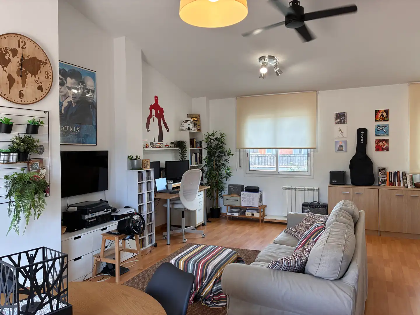 Sala de estar de Casa o chalet en venta en Celrà con Aire acondicionado, Calefacción y Jardín privado