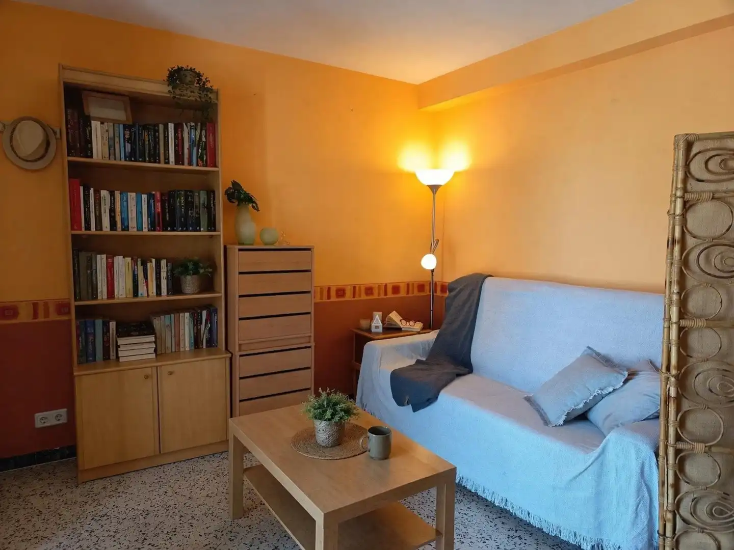Sala de estar de Piso en venta en Mont-roig del Camp con Aire acondicionado y Terraza