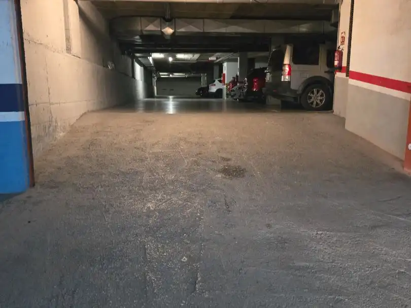 Aparcament de Garatge de lloguer en Vilanova i la Geltrú amb Alarma