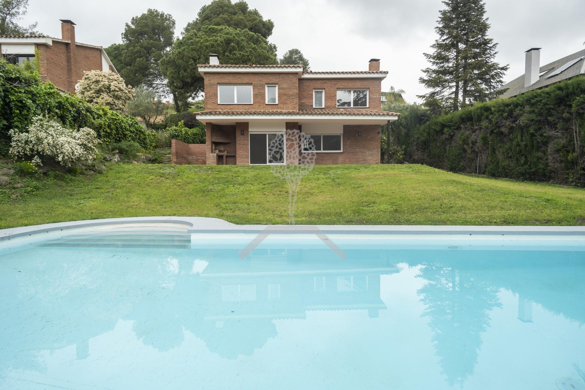 Garden of House or chalet for sale in Cerdanyola del Vallès  with Heating and Swimming Pool