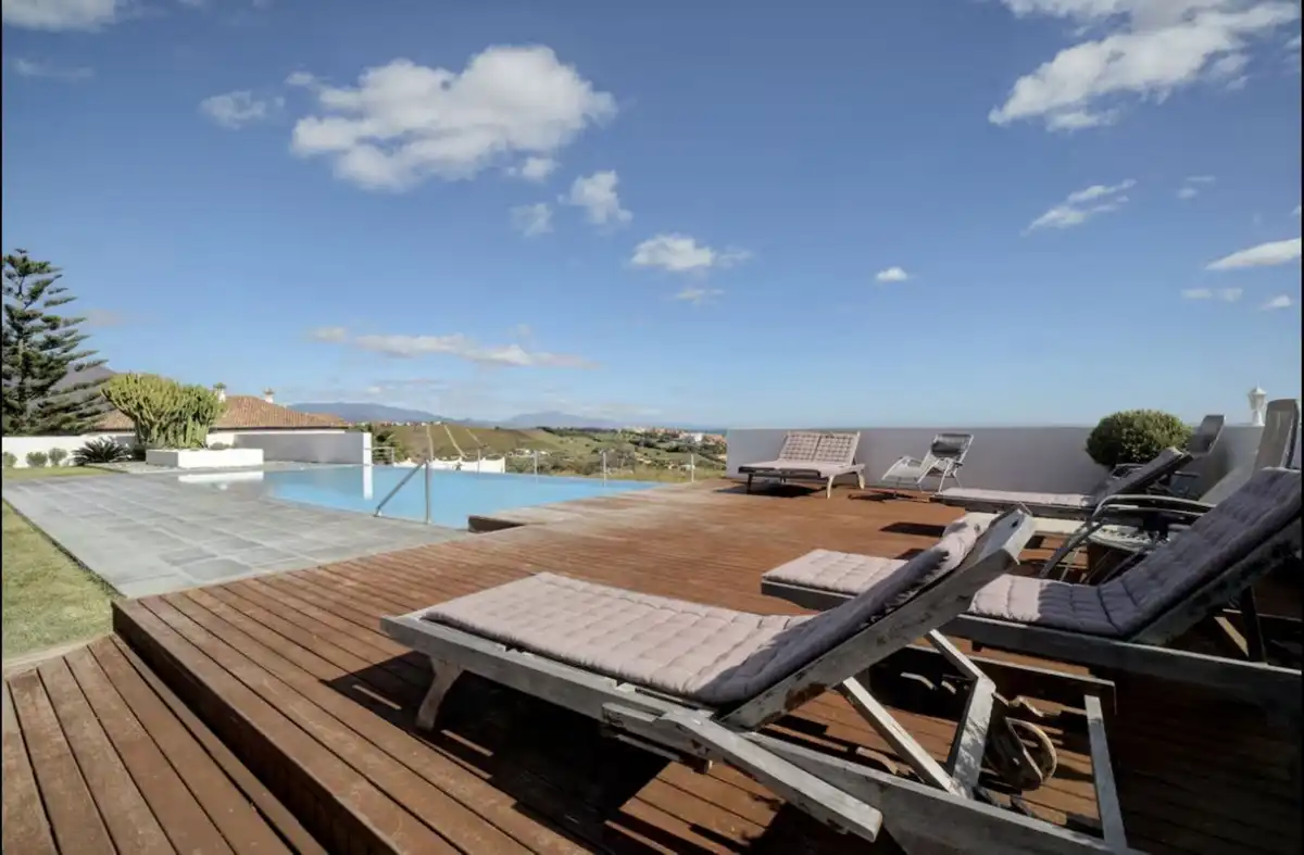 Chalet con piscina en venta en Manilva Pueblo, imagen 29