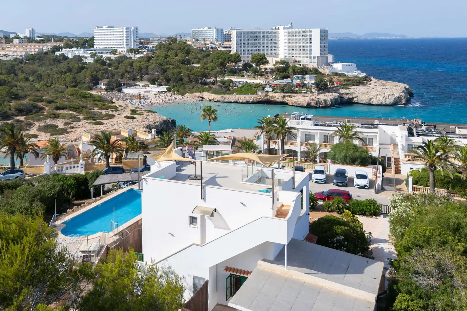 Vista exterior de Planta baja de alquiler en Manacor con Aire acondicionado, Terraza y Amueblado
