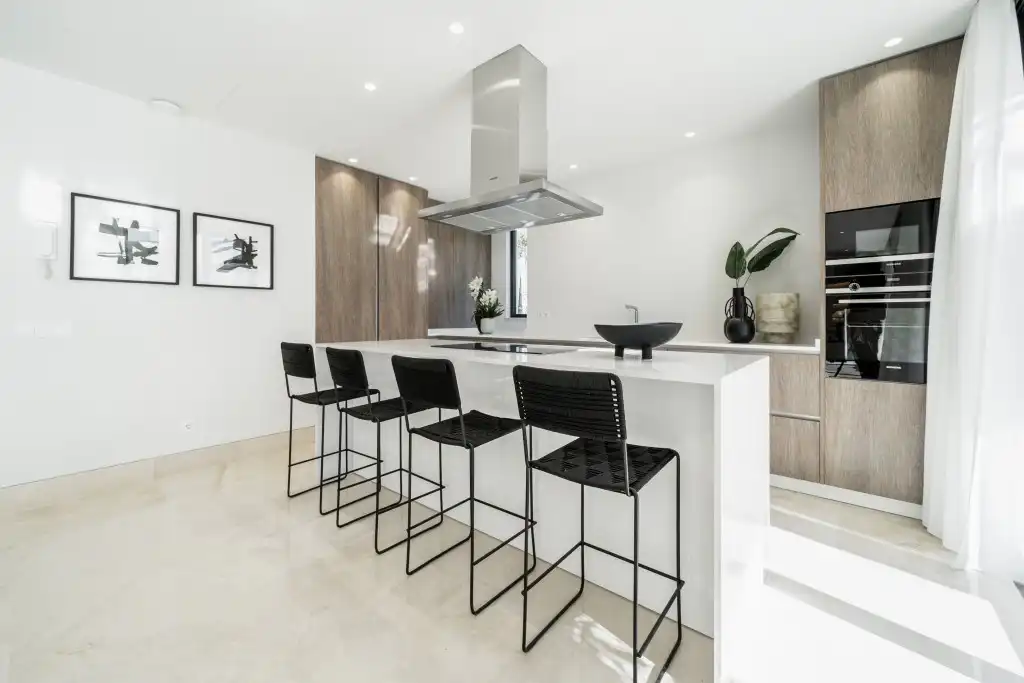 Chalet con piscina en venta en Estepona Pueblo, imagen 19