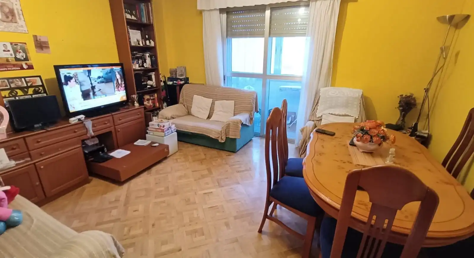 Sala de estar de Piso en venta en Madrid con Aire acondicionado, Calefacción y Terraza