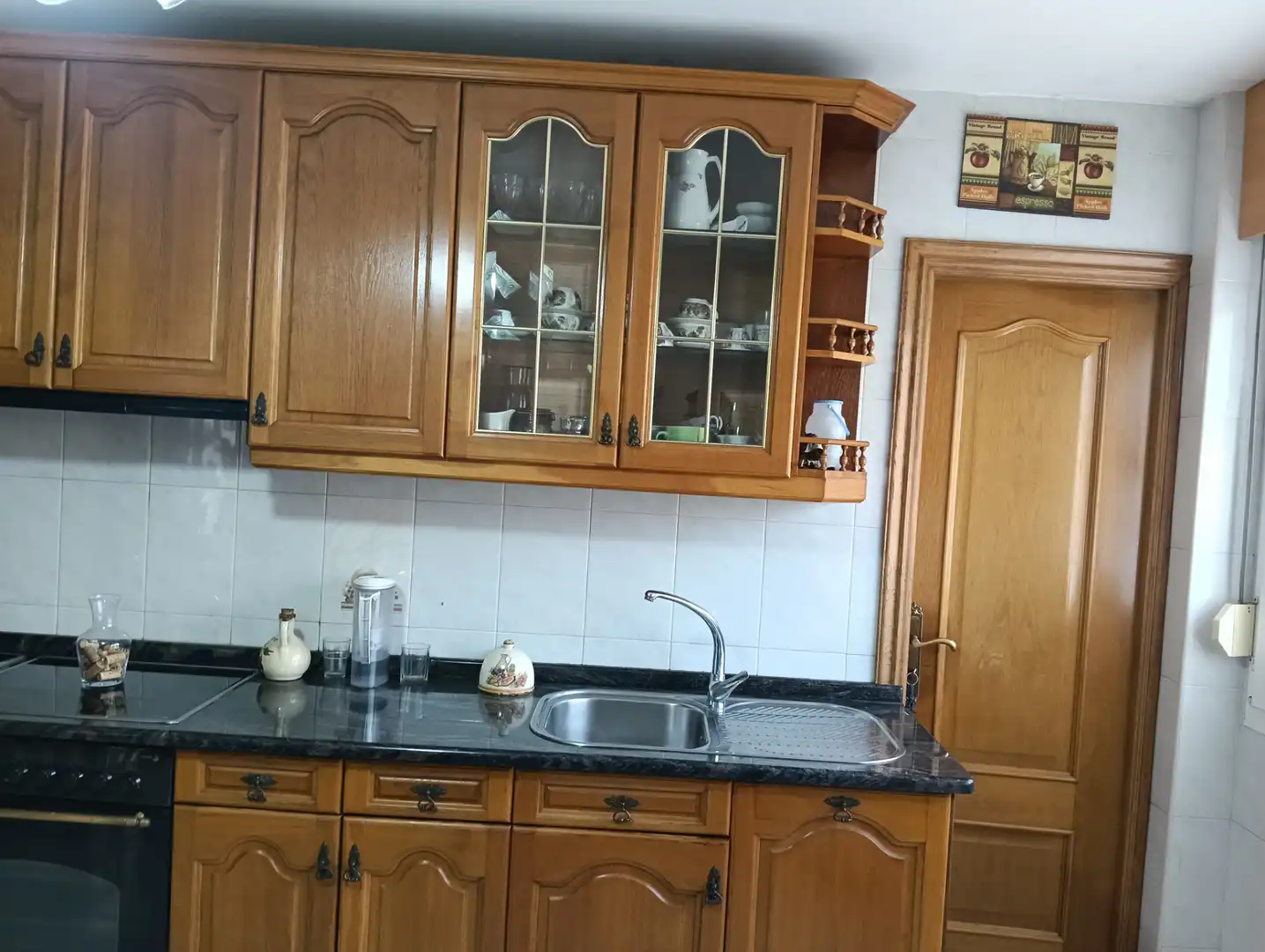 Cocina de Casa o chalet en venta en Oza dos Ríos con Calefacción, Jardín privado y Terraza