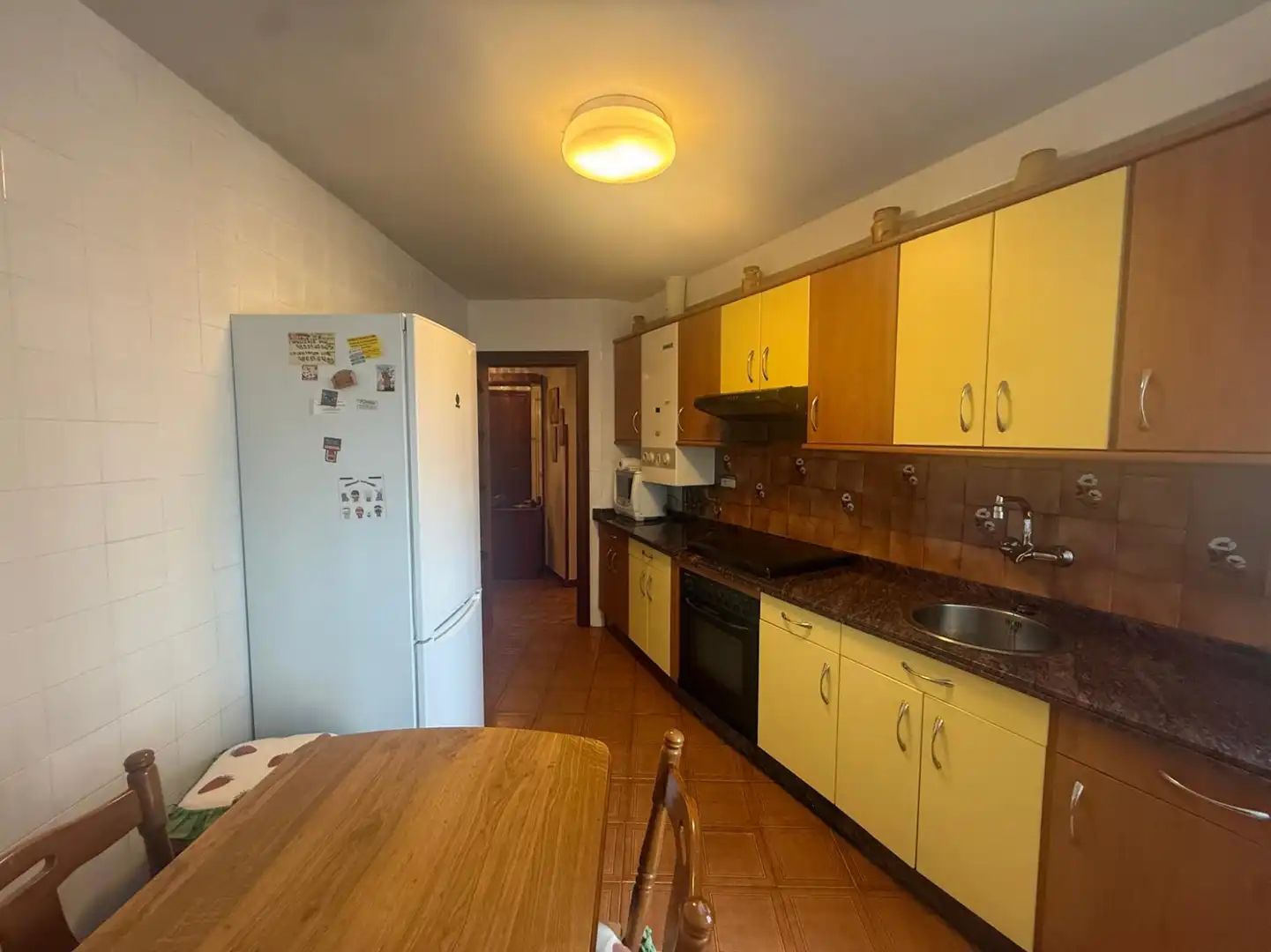 Kitchen of Flat for sale in Avilés  with Furnished