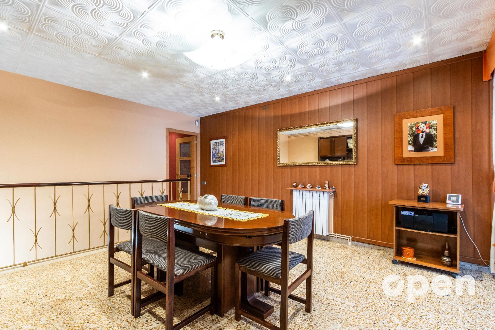 Comedor de Dúplex en venta en Terrassa con Calefacción y Trastero